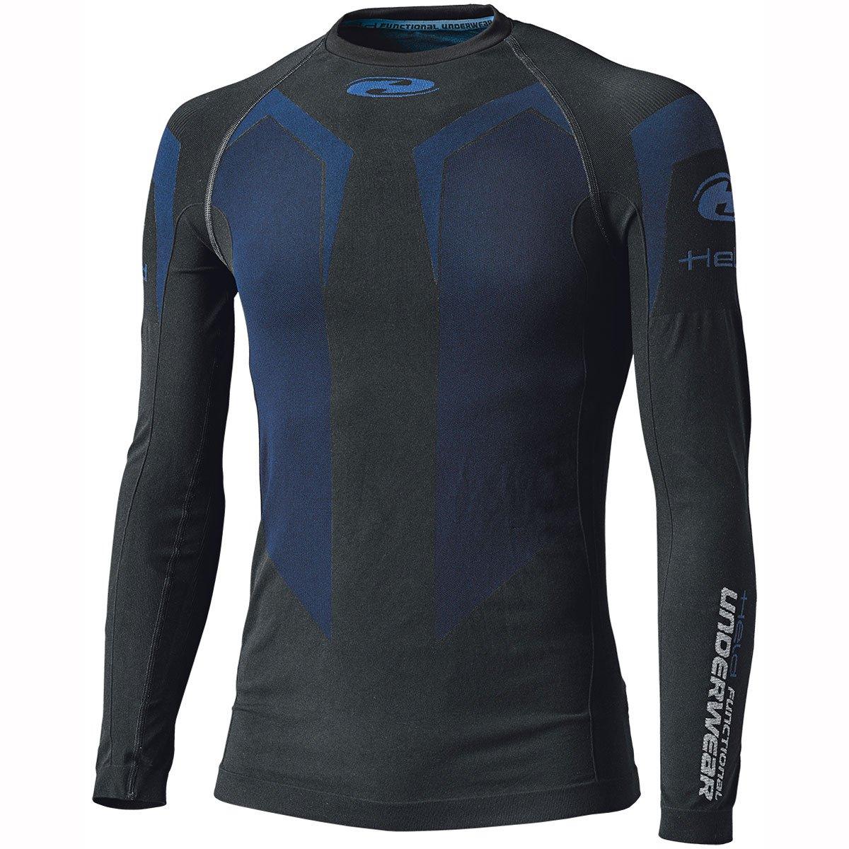 Held 9862 3D-Skin Cool Baselayer Top Black Blue 3XL