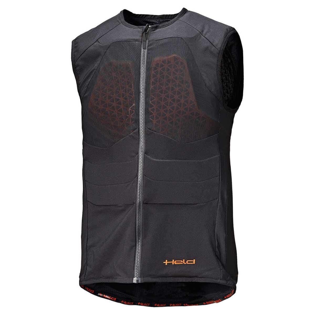 Held ExoSafe Vest D3O - Black - Browse our range of Armour: Garments - getgearedshop 