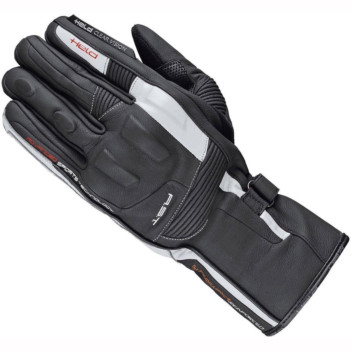 Held Gloves Secret Pro 2552 Ladies Black White 08