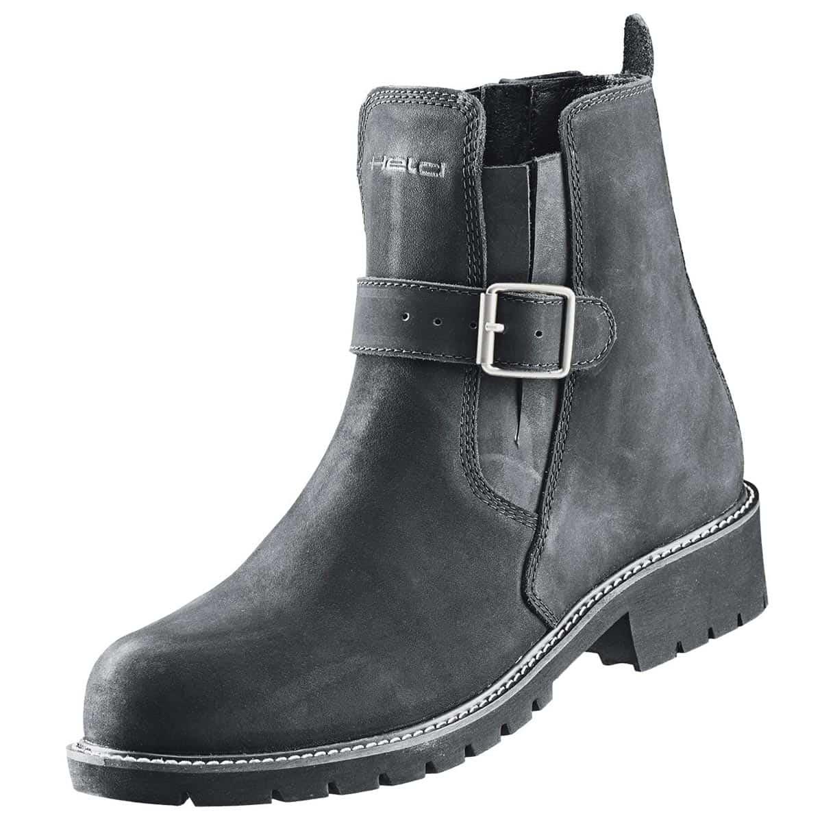 Held Nashville II Boots - Black - Browse our range of Boots: Cruiser - getgearedshop 