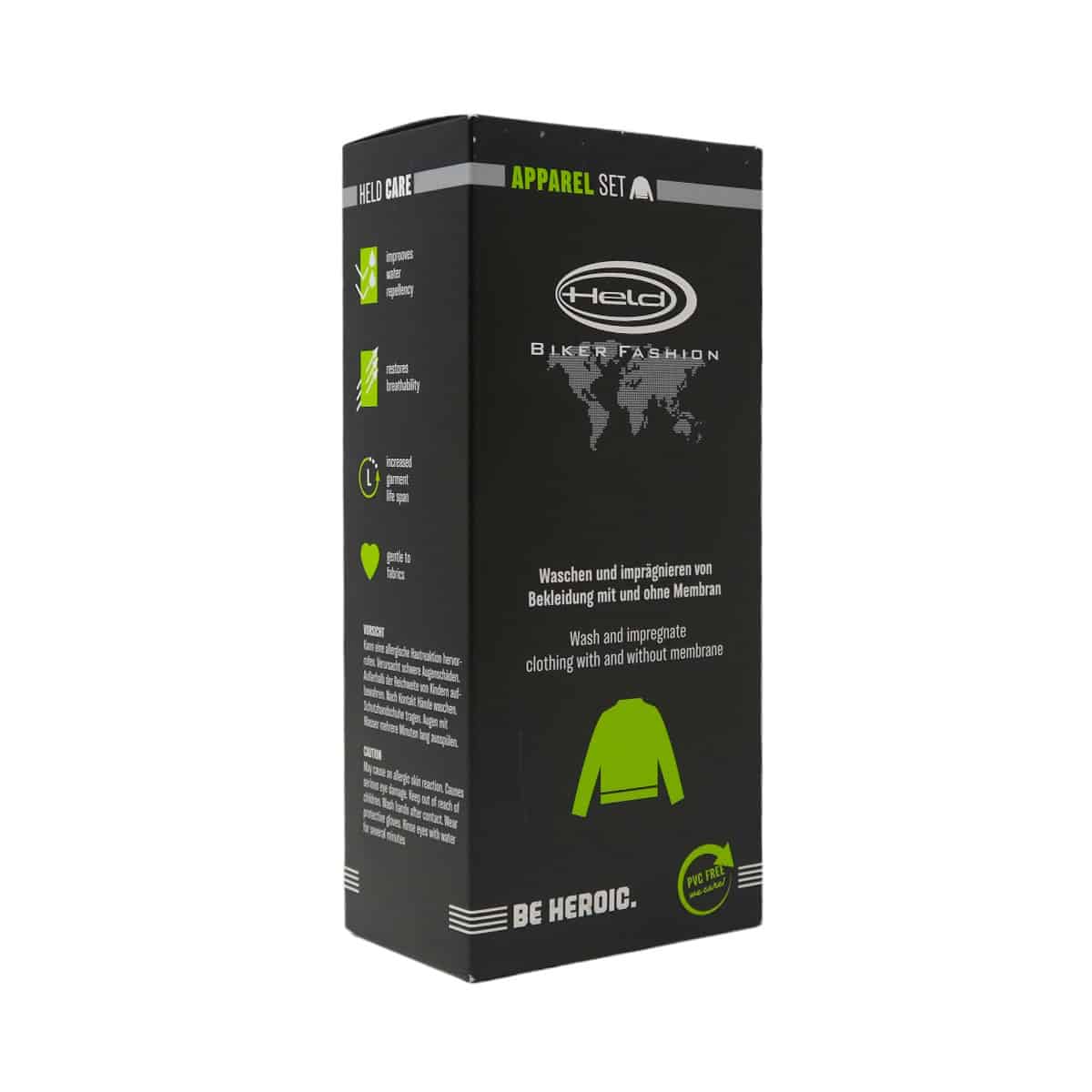 Specialist Textile Care Set for motorcycle clothing & Gore-Tex: Clean, care for & waterproof your textiles Pack