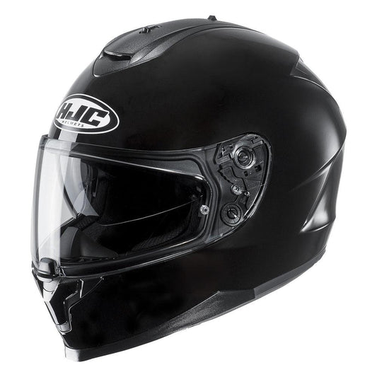 HJC C70 Helmet - Black - Browse our range of Helmet: Full Face - getgearedshop 