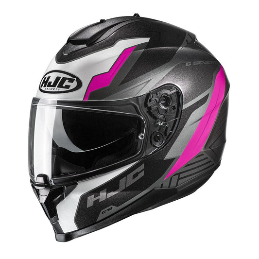 HJC C70 Helmet Silon - Pink - Browse our range of Helmet: Full Face - getgearedshop 