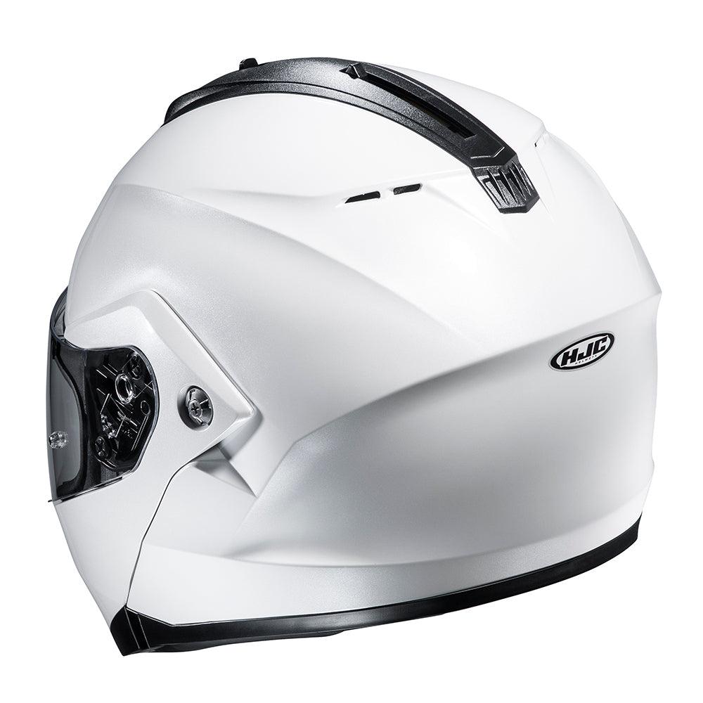 HJC C91 Flip Front Helmet - White - Browse our range of Helmet: Flip Up - getgearedshop 