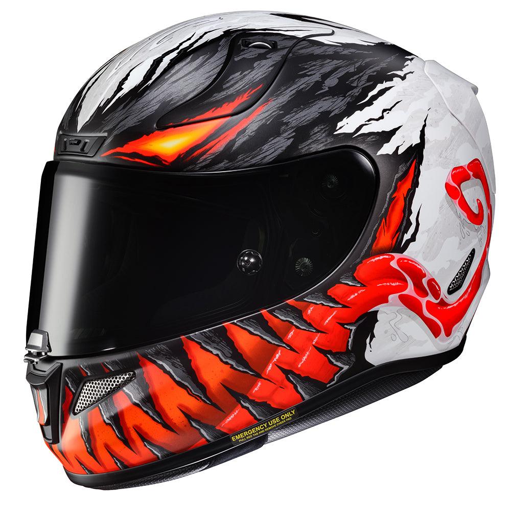 HJC RPHA 11 Marvel Anti Venom Helmet - Red - Browse our range of Helmet: Full Face - getgearedshop 