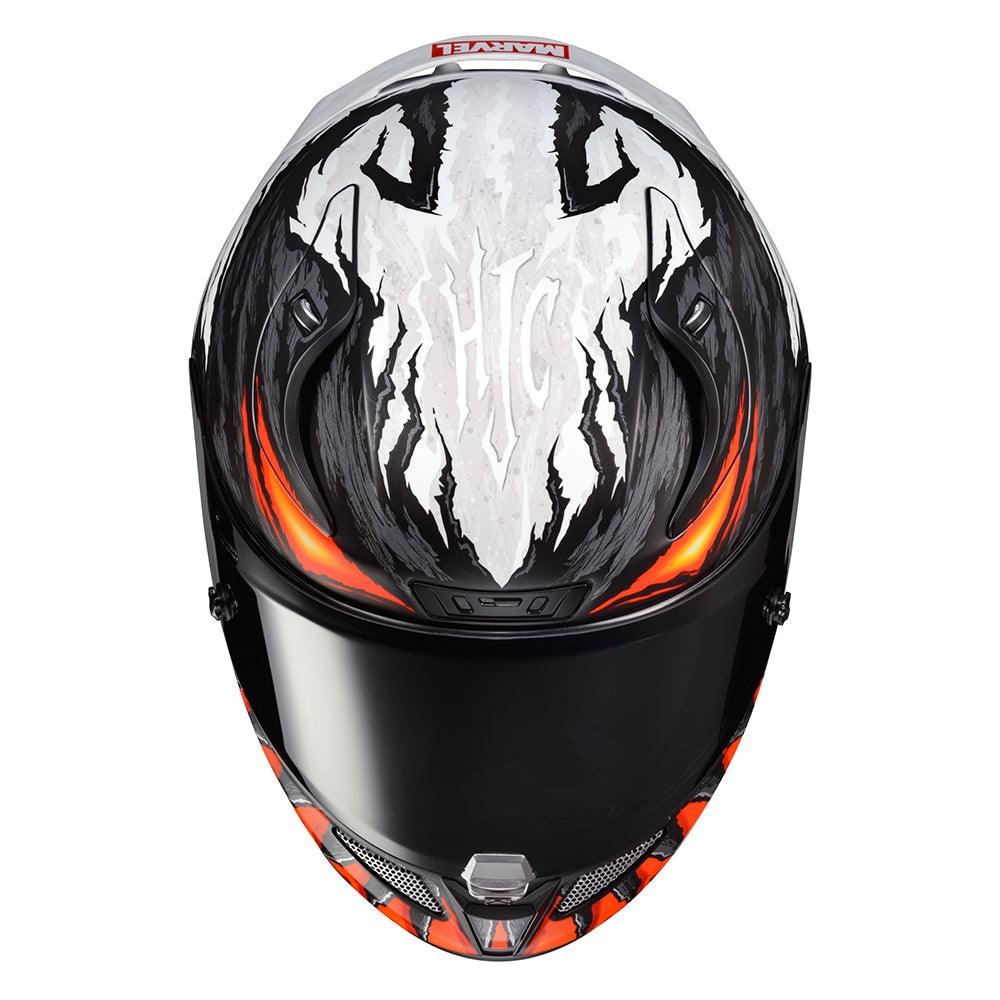 HJC RPHA 11 Marvel Anti Venom Helmet - Red - Browse our range of Helmet: Full Face - getgearedshop 