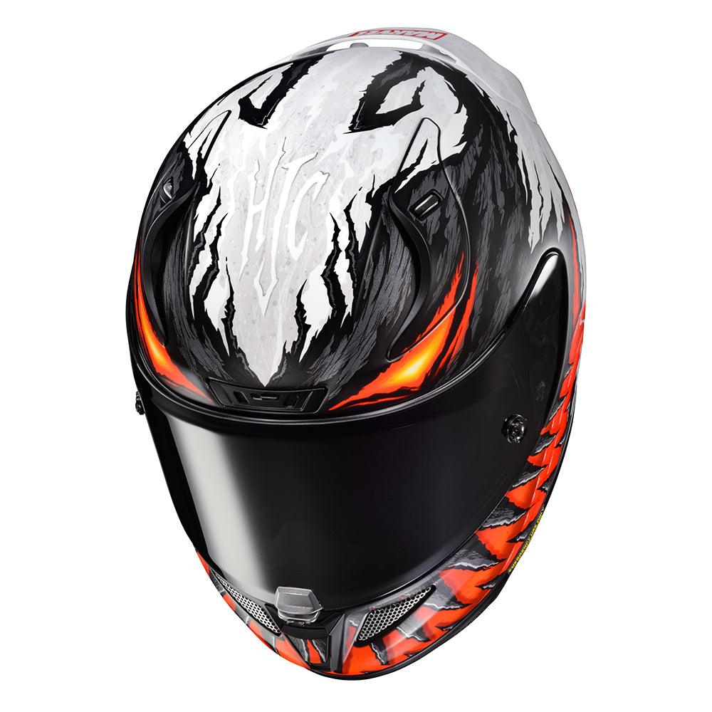 HJC RPHA 11 Marvel Anti Venom Helmet - Red - Browse our range of Helmet: Full Face - getgearedshop 