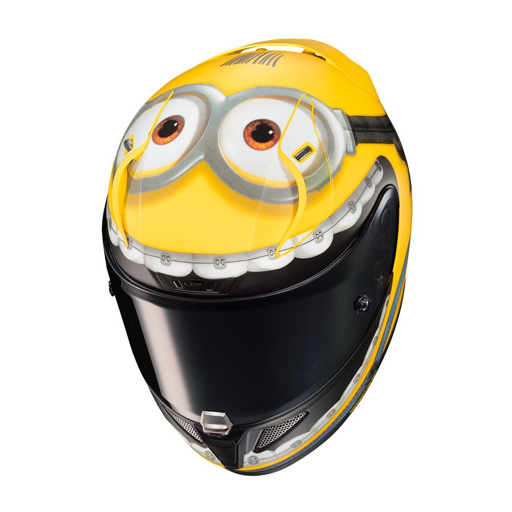 HJC RPHA 11 Otto Minions Helmet - Yellow - Browse our range of Helmet: Full Face - getgearedshop 