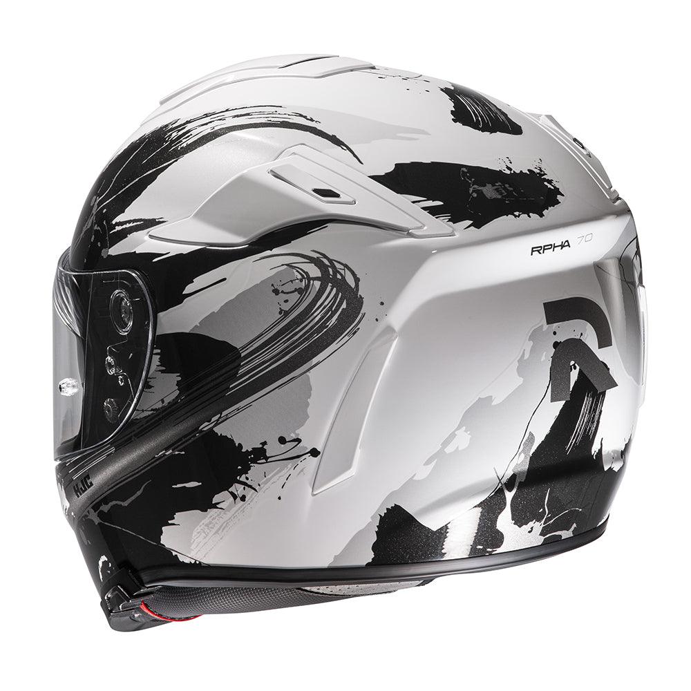 HJC RPHA 70 Helmet Erin - White - Browse our range of Helmet: Full Face - getgearedshop 