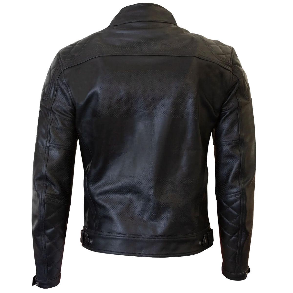 Merlin Cambrian Leather Jacket Black - Motorcycle Leathers