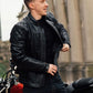 Merlin Cambrian Leather Jacket Black - Motorcycle Leathers