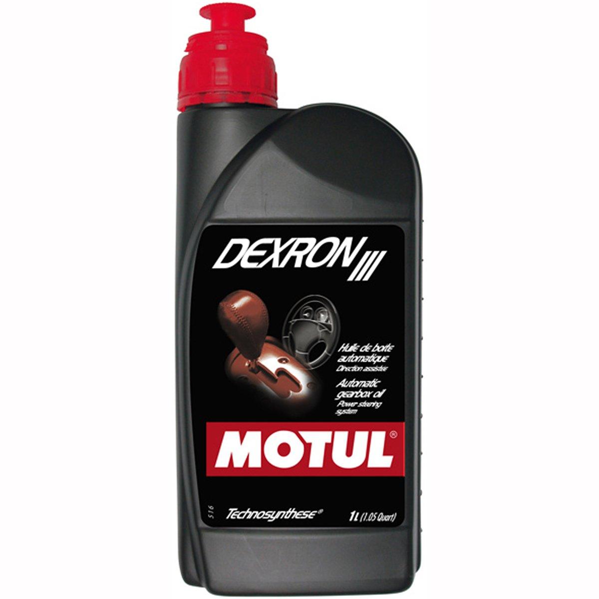 Motul Dexron 3 ATF Gearbox Oil - 1L - Browse our range of Care: Oils & Liquids - getgearedshop 