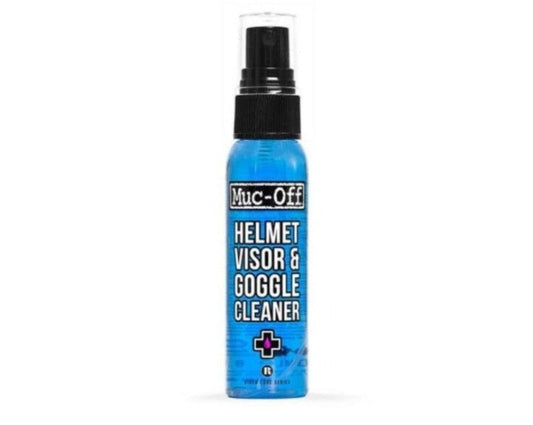 Muc-Off Helmet Visor & Goggle Cleaner - 32ml Spray - Browse our range of Helmet: Care - getgearedshop 