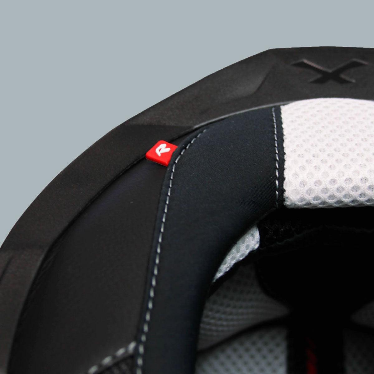 Nexx SX.100R Helmet Abisal - Pink Blue - getgearedshop