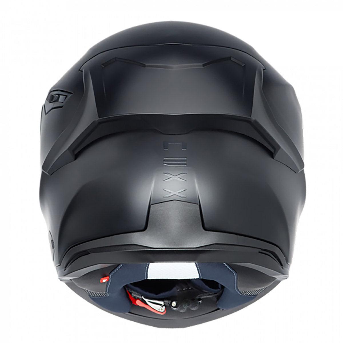 Nexx SX.100R Helmet Full Black - Matt - getgearedshop