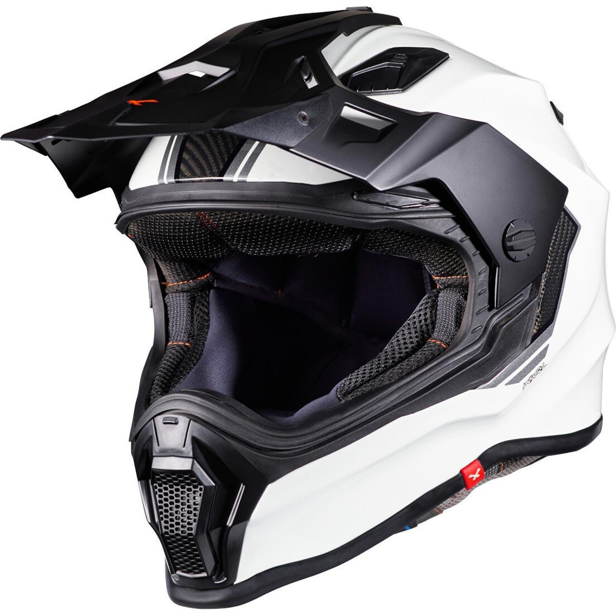 Nexx X.WRL Helmet - White - getgearedshop