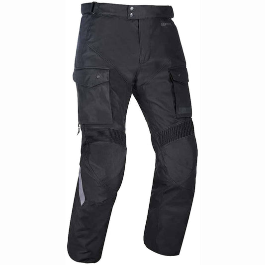 Oxford Continental Advanced Trousers WP Short - Black - Browse our range of Clothing: Trousers - getgearedshop 