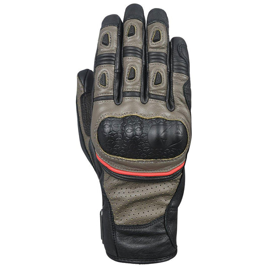 Oxford Hawker Gloves Brown Black XXL