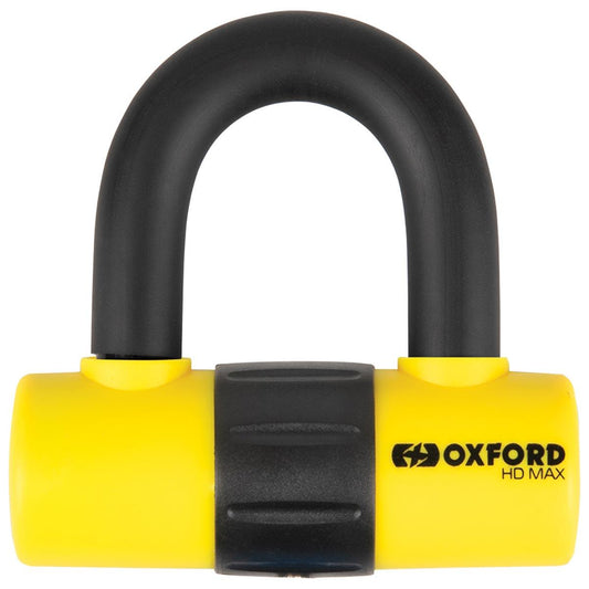 Oxford HD Max Disc Lock - Yellow