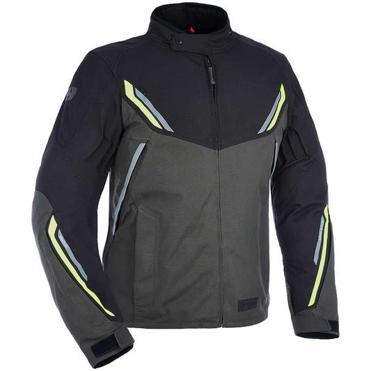 Oxford Hinterland Advanced Jacket WP - Black Grey Fluo - Browse our range of Clothing: Jackets - getgearedshop 