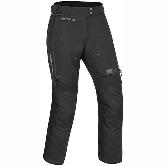 Oxford Mondial Advanced Trousers Ladies Regular WP - Black - Browse our range of Clothing: Trousers - getgearedshop 