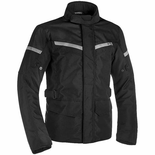 Oxford Spartan Long Jacket WP - Black - Browse our range of Clothing: Jackets - getgearedshop 