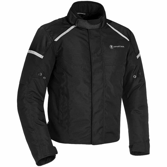 Oxford Spartan Short Jacket WP - Black - Browse our range of Clothing: Jackets - getgearedshop 