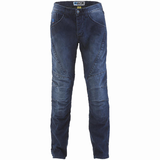 PMJ Titanium Drainpipe Jeans Denim Blue 44in Waist