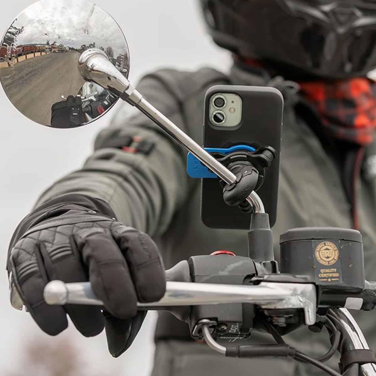 Quad Lock Scooter Motorbike Mirror Mount