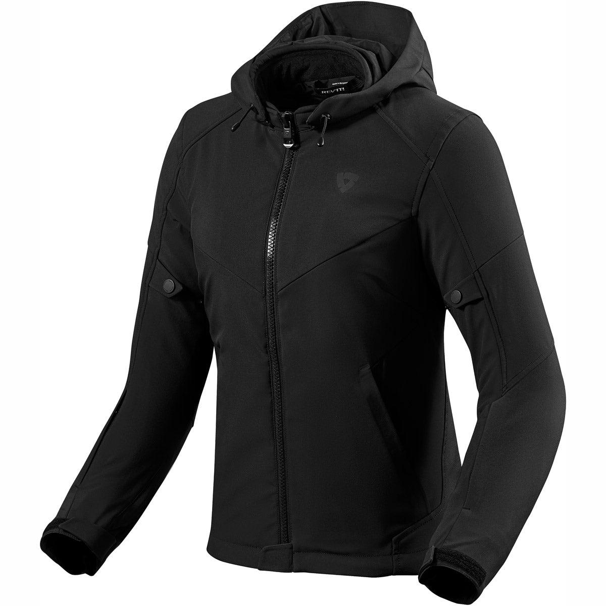 Rev It! Afterburn H2O Jacket Ladies WP Black 46