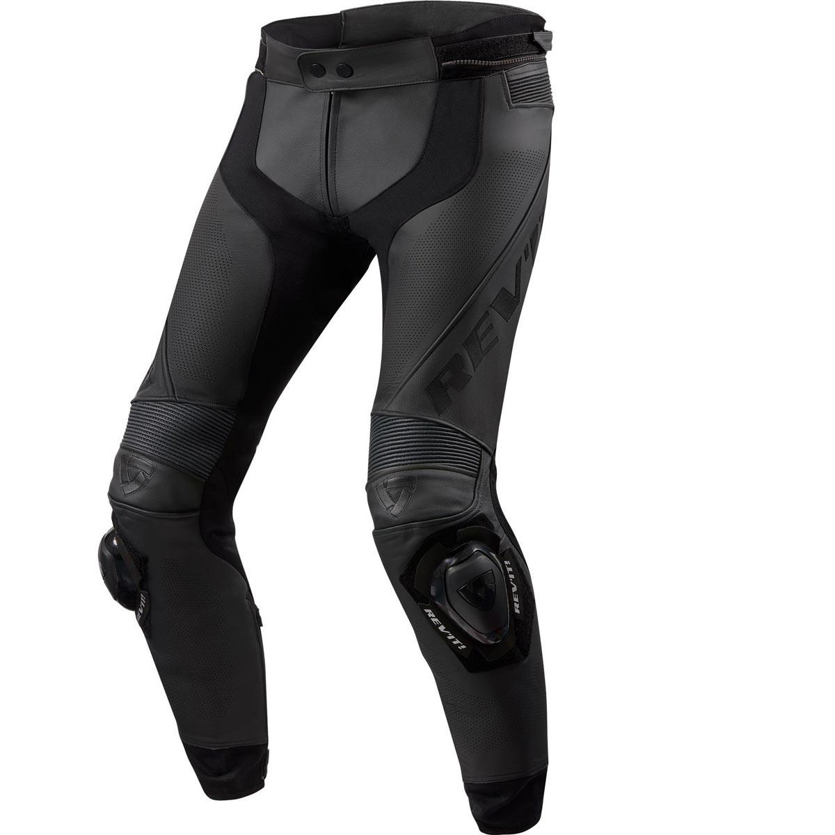 Rev It! Apex Leather Trousers Short Leg Black 54