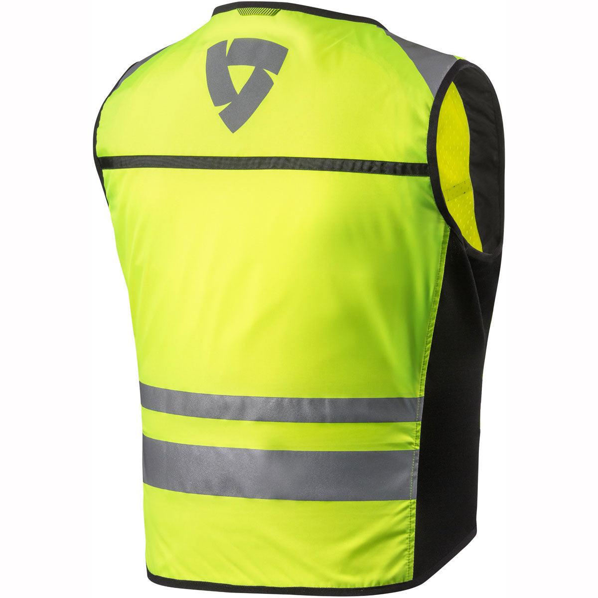 Rev'It! Athos 2 Safety Vest EN471 - Yellow - Browse our range of Clothing: Accessories - getgearedshop 