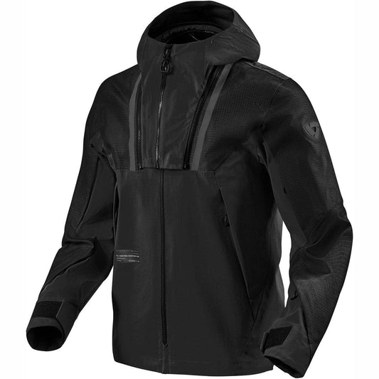 Rev It! Component Laminate Jacket H2O WP Black 3XL