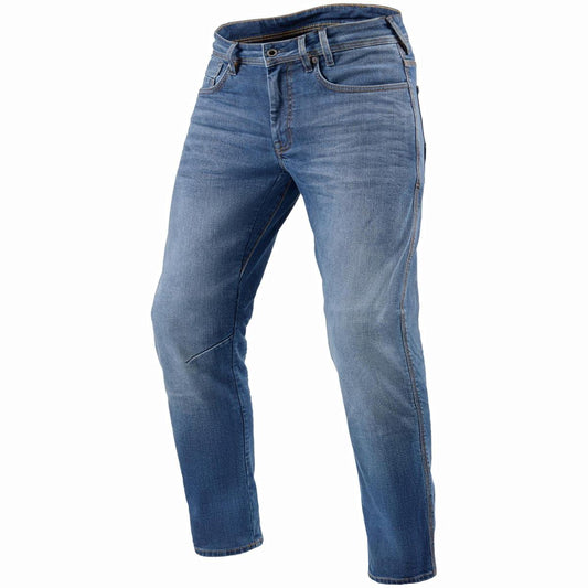 Rev It! Detroit 2 Jeans TF Classic Blue Used 32in Leg 36in Waist