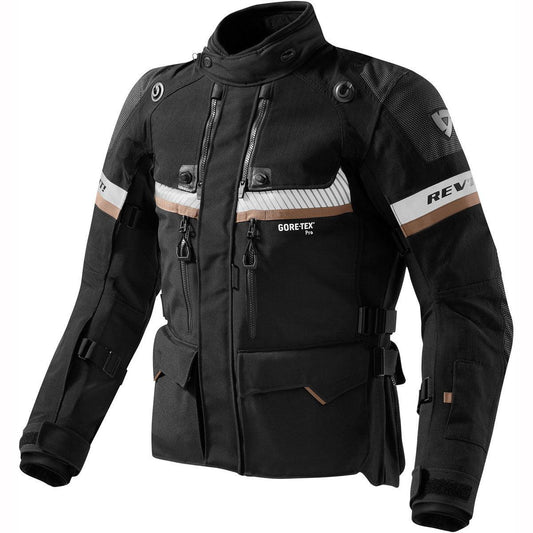 Rev It! Dominator Jacket GTX Black 3XL