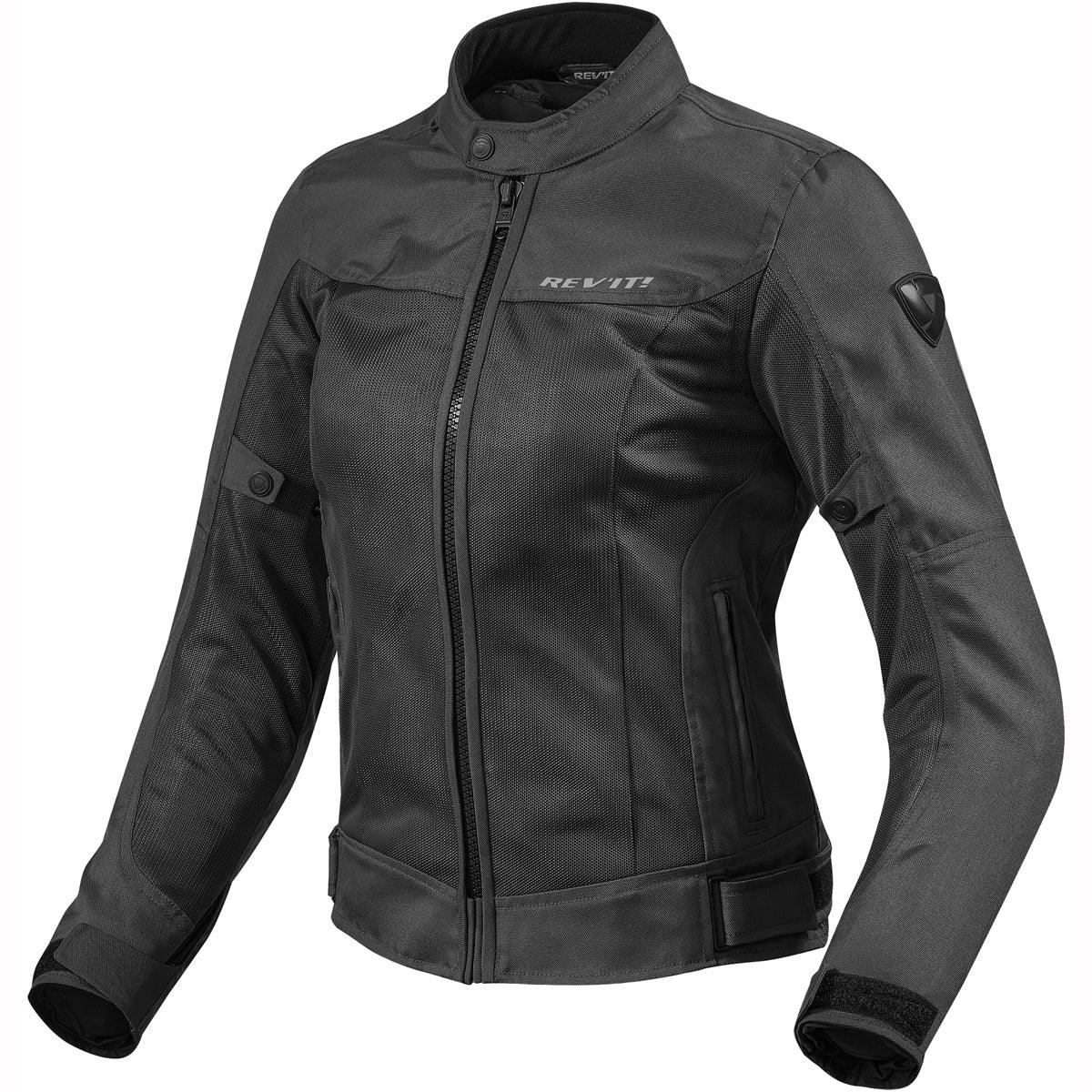 Rev It! Eclipse Jacket Ladies Black 46