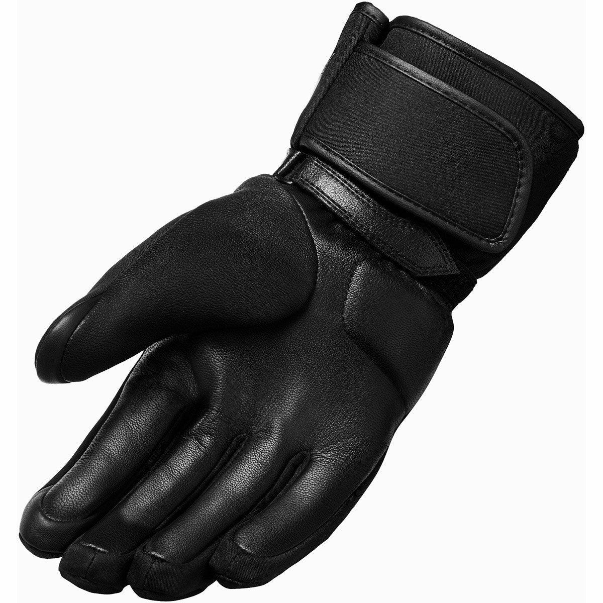 Rev It Foster Gloves WP Black - Winter Motorcycle Gloves