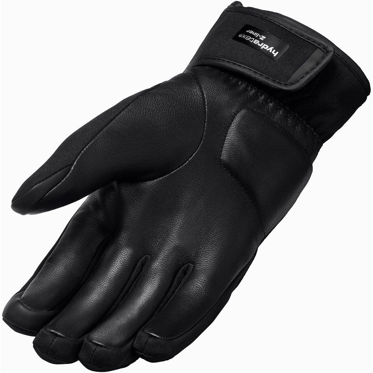 Rev It Grafton Gloves WP Black - Winter Motorcycle Gloves