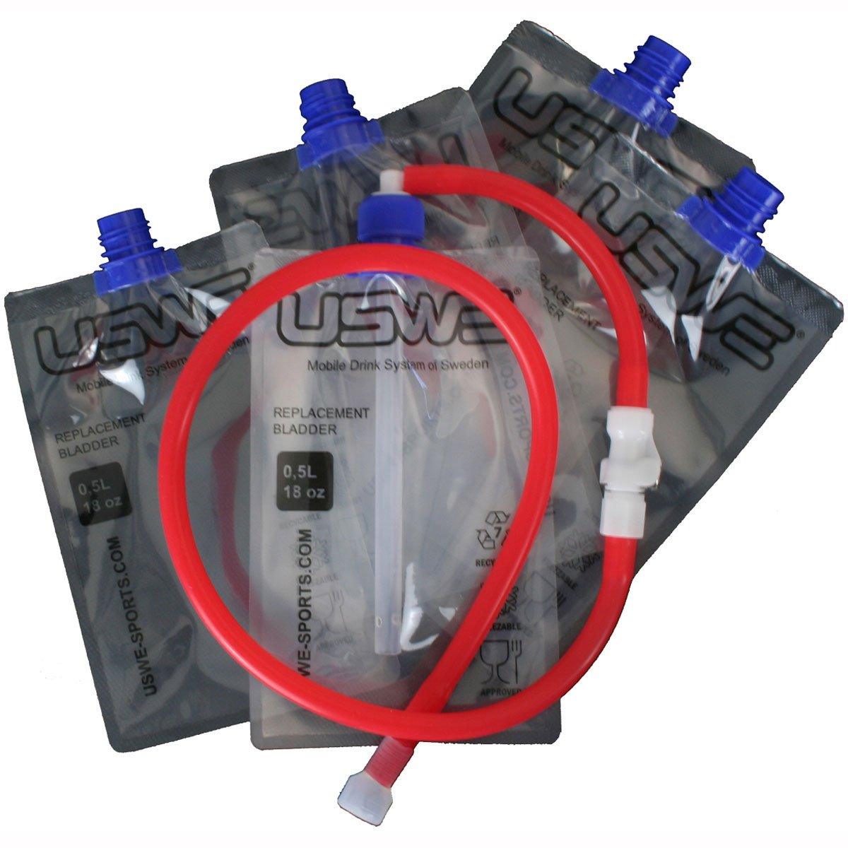 Rev It! Handsfree Hydrabag Inserts x 5 - 0.5 litre - Browse our range of Accessories: Travel - getgearedshop 