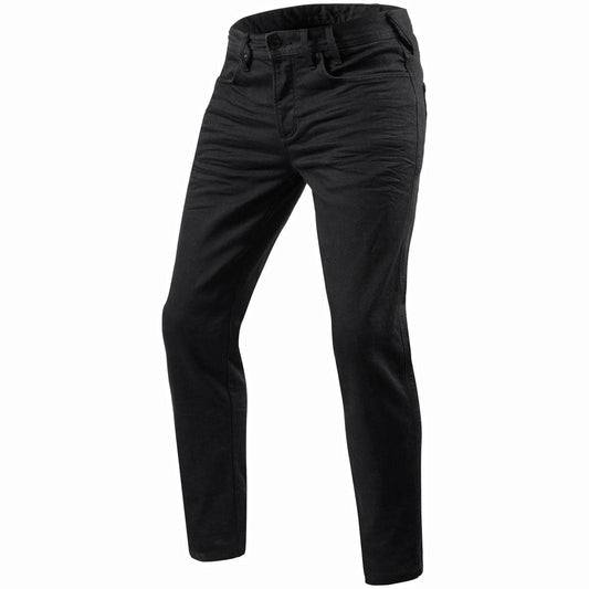 Rev It! Jackson 2 Jeans SK Black 34in Leg 38in Waist