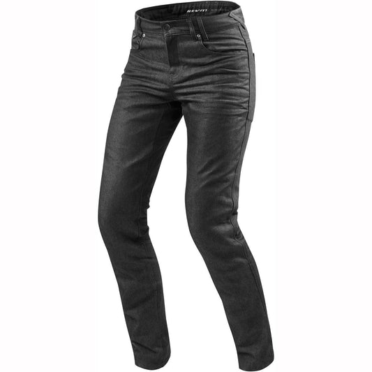 Rev It Lombard 2 Jeans Straight Reg Leg Grey 38" waist