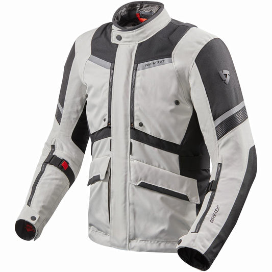 Rev It! Neptune 2 Jacket GTX Silver Black 3XL