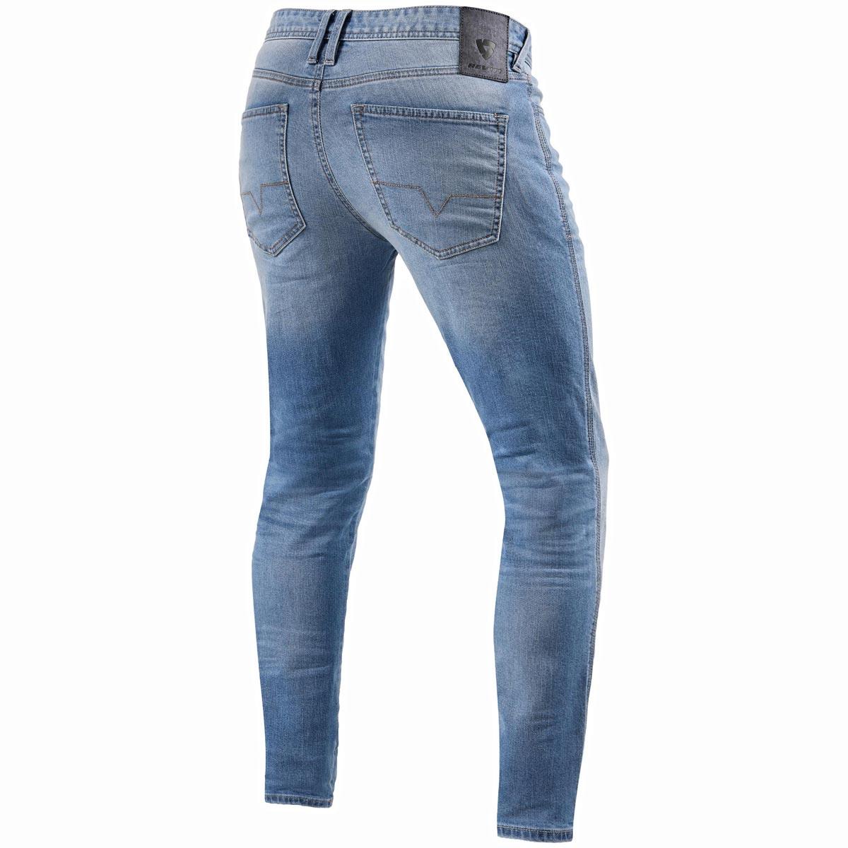 Rev It! Piston 2 Jeans SK 32in Leg  - Armoured Jeans