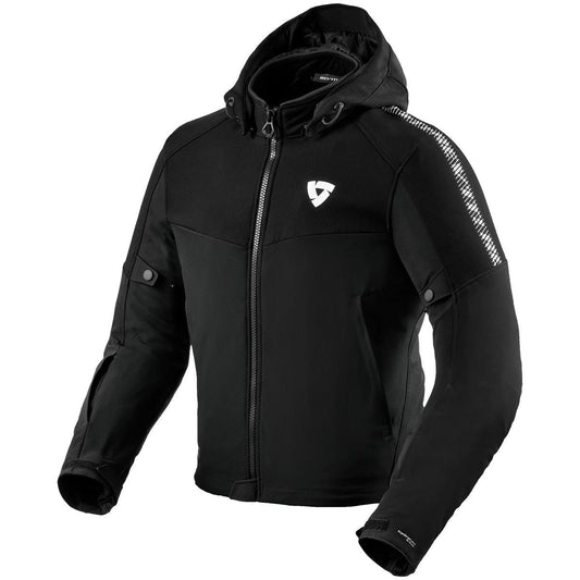 Rev It! Proxy H2O Jacket WP Black White 3XL