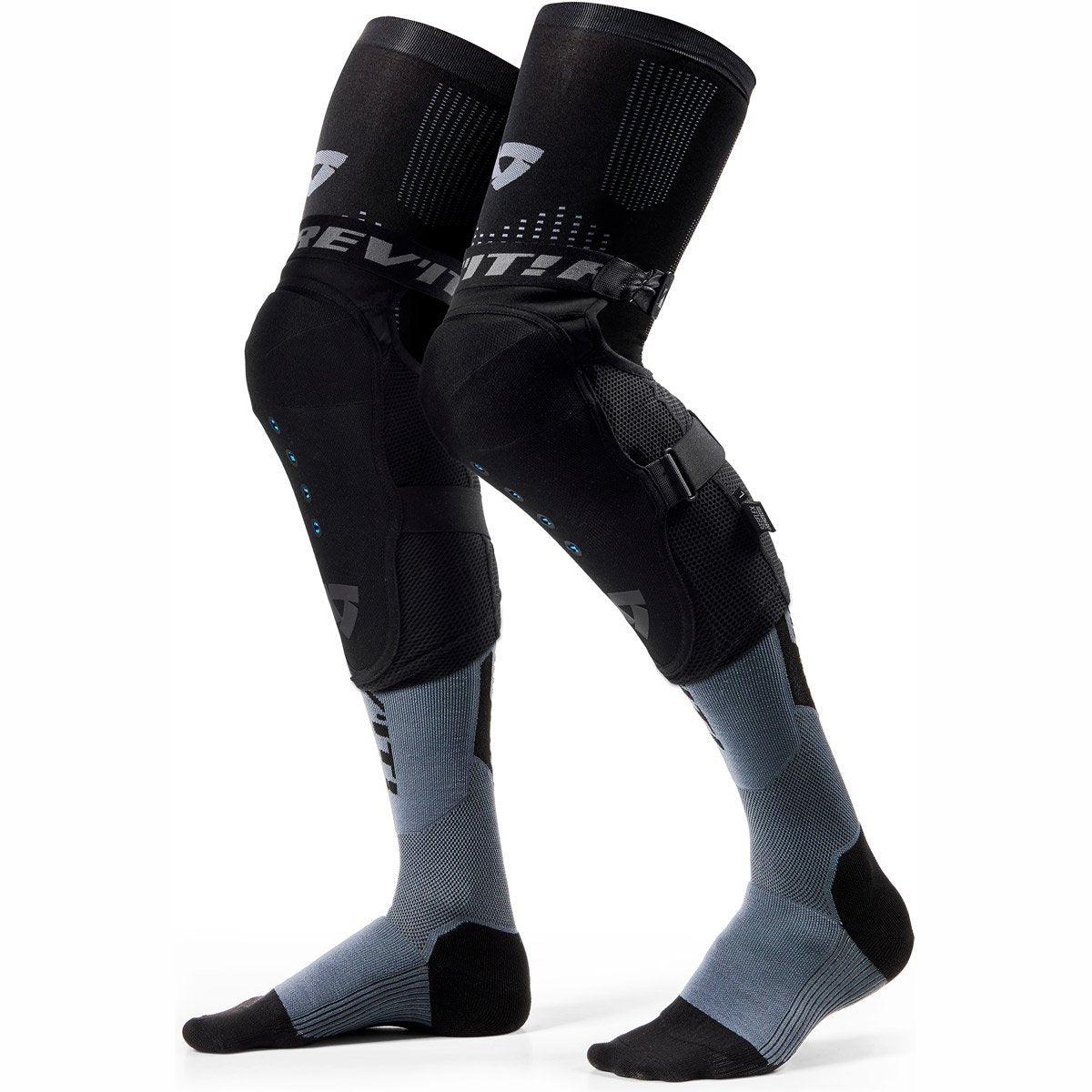 Rev It! Rift Long Offroad Socks Black Grey XL