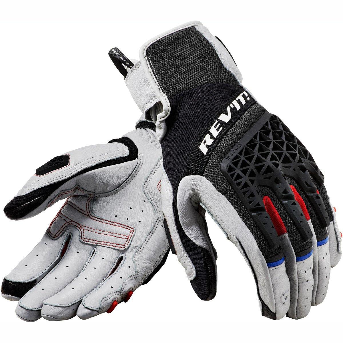 Rev It! Sand 4 Gloves Light Grey Black 4XL