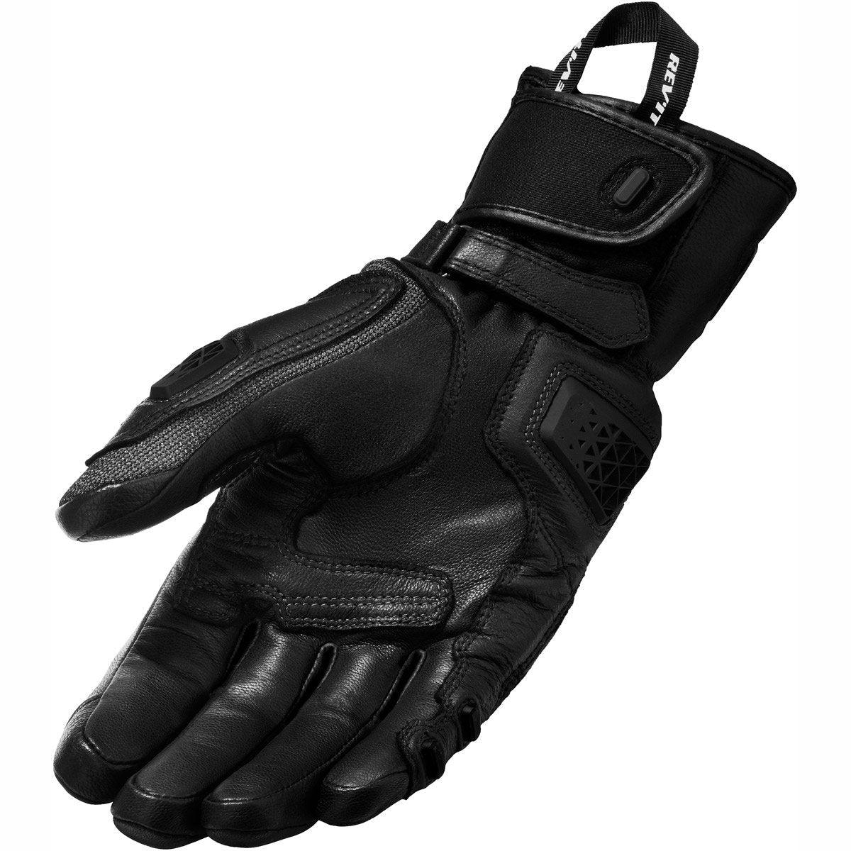Rev It! Sand 4 H2O Gloves WP Black - Waterproof Motorcycle Gloves