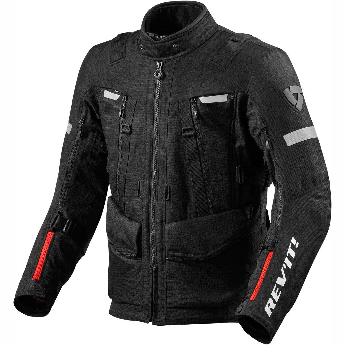 Rev It! Sand 4 Jacket 3L H2O WP Black 4XL