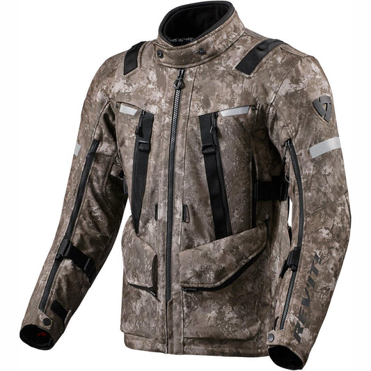 Rev It! Sand 4 Jacket 3L H2O WP Camo Brown 4XL