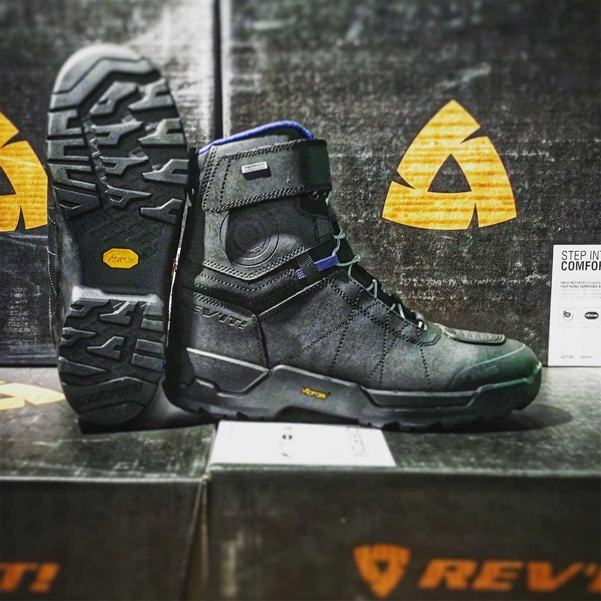 Rev It! Scout H2O Boots WP Black - Motorcycle Footwear